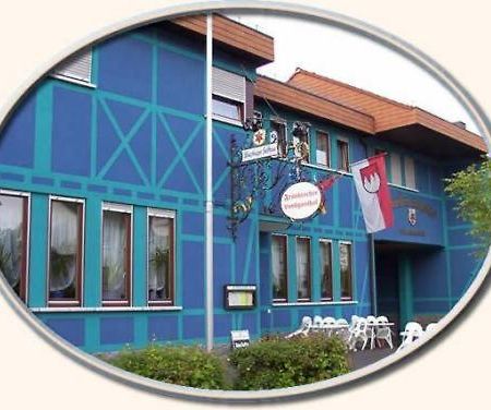 מלון Uettingen Frankischer Landgasthof מראה חיצוני תמונה